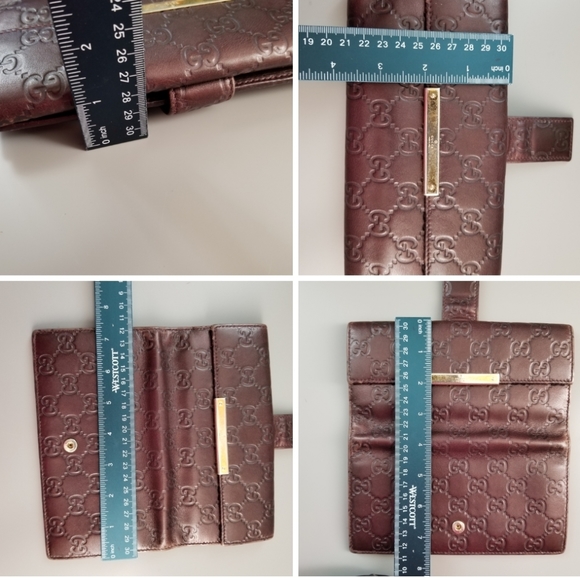 GUCCI GG  Signature bifold wallet - Picture 6 of 16